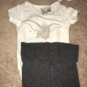 H&M disney 4-6 months outfit